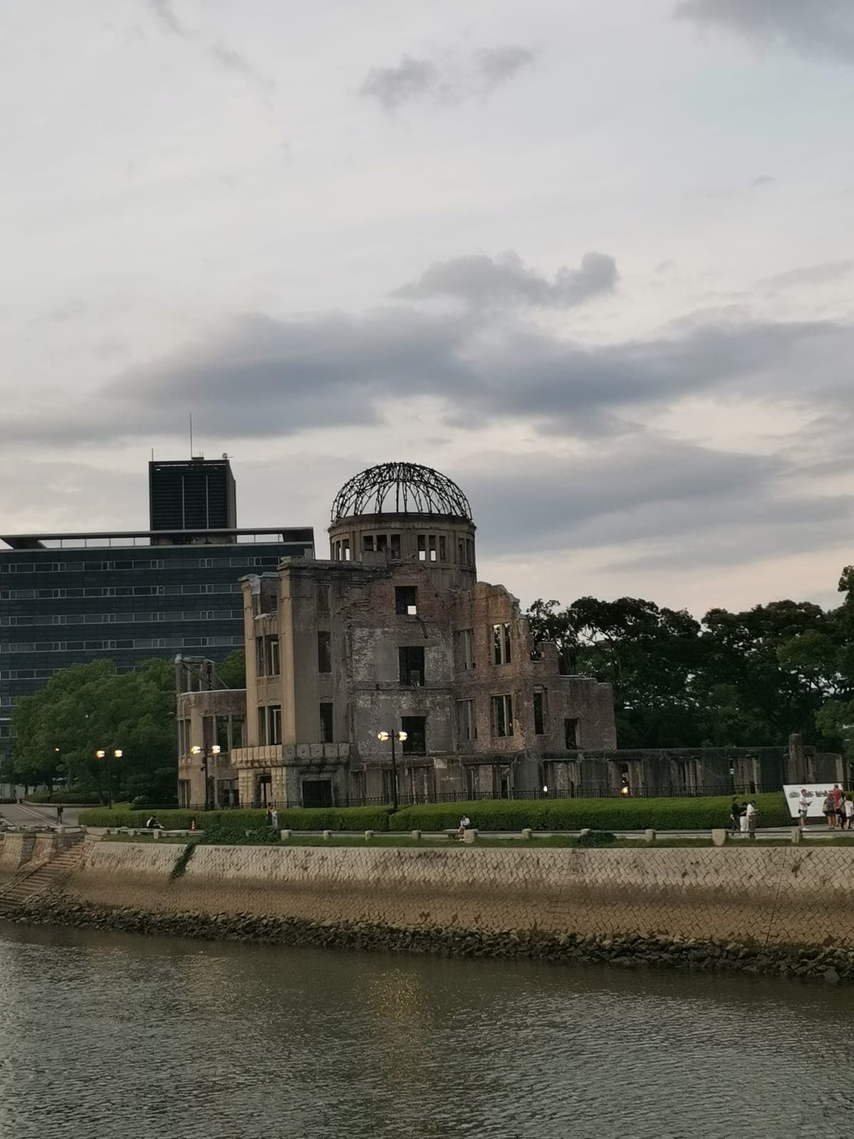 The Dome across the river, 7 pm.