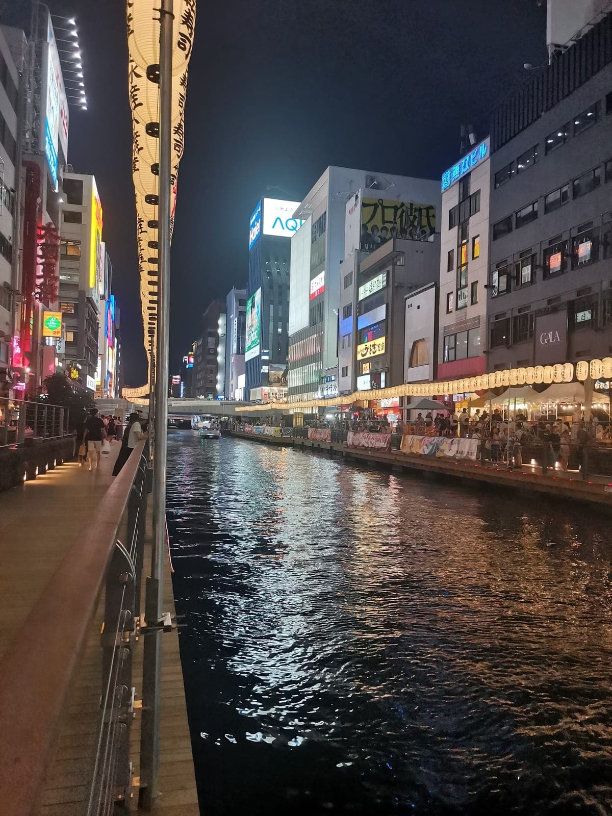 Dotonbori after dark.