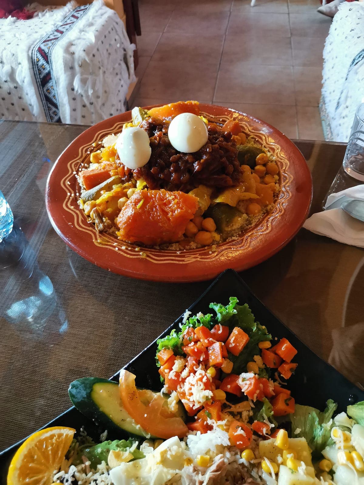 Friday couscous, Rabat