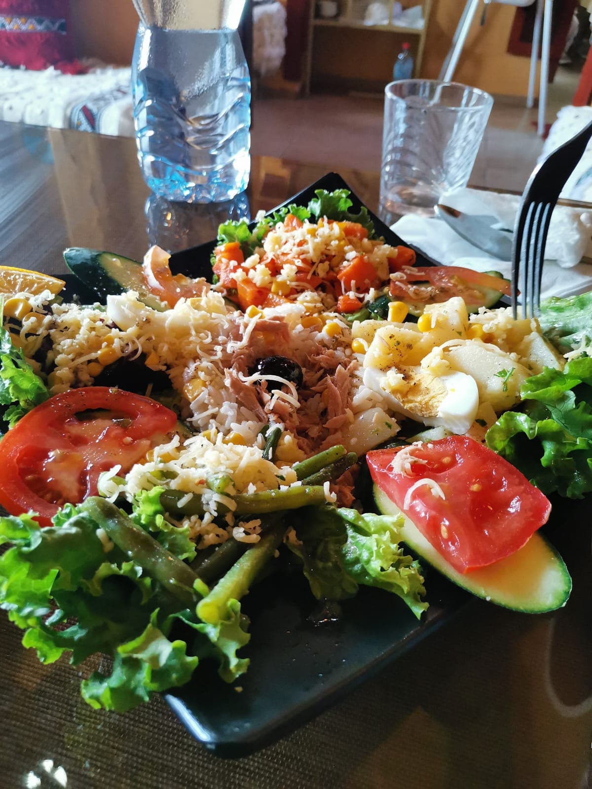 Mixed salad, Rabat