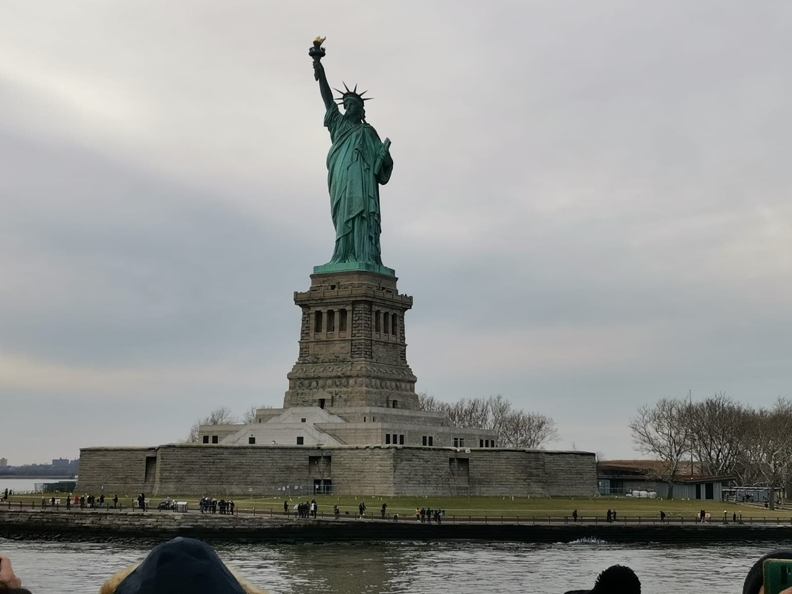 3:33 pm, arriving by boat.