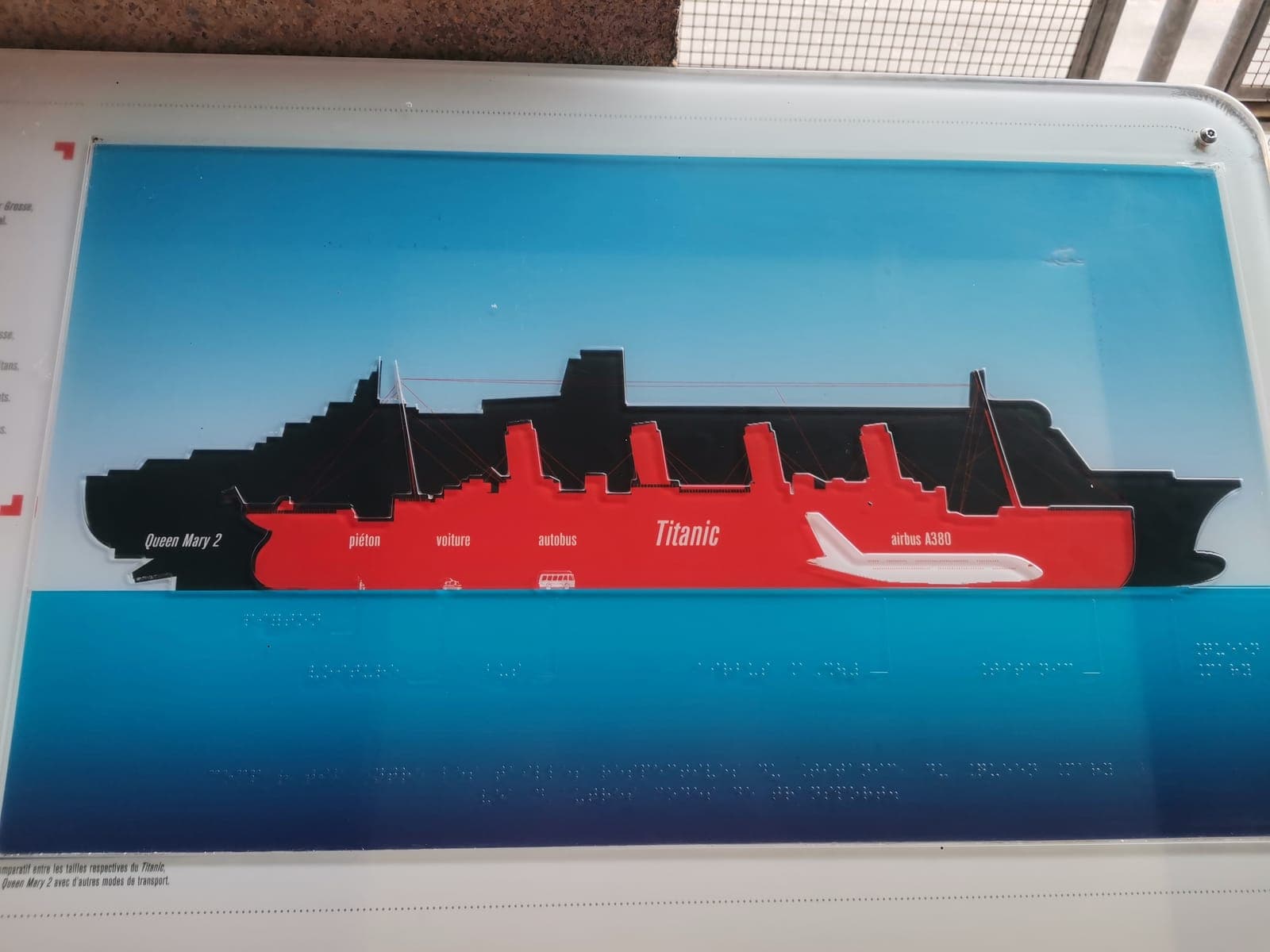 Cherbourg, where the Titanic called in 1912.
