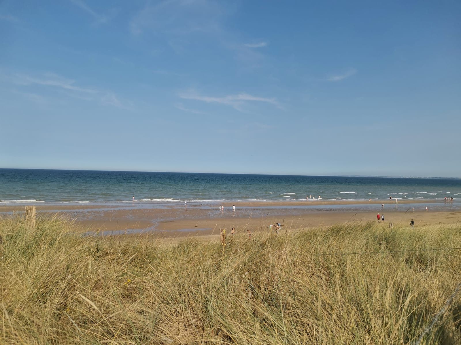 5:33 pm, Utah Beach.