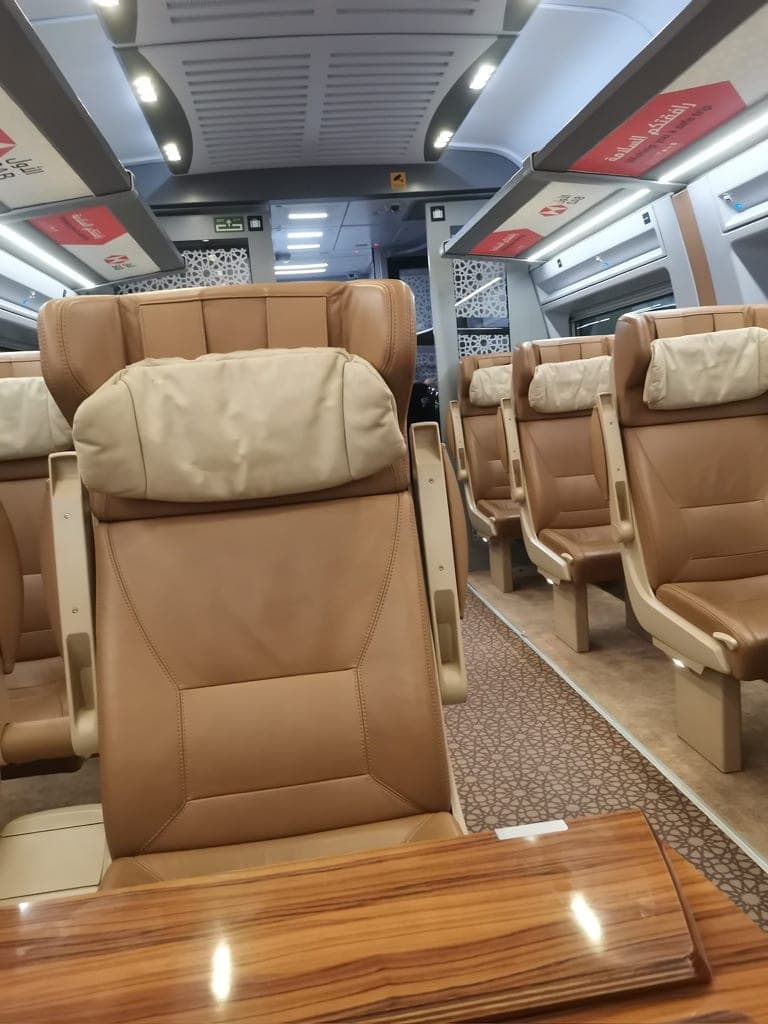 7:44 pm, on board.