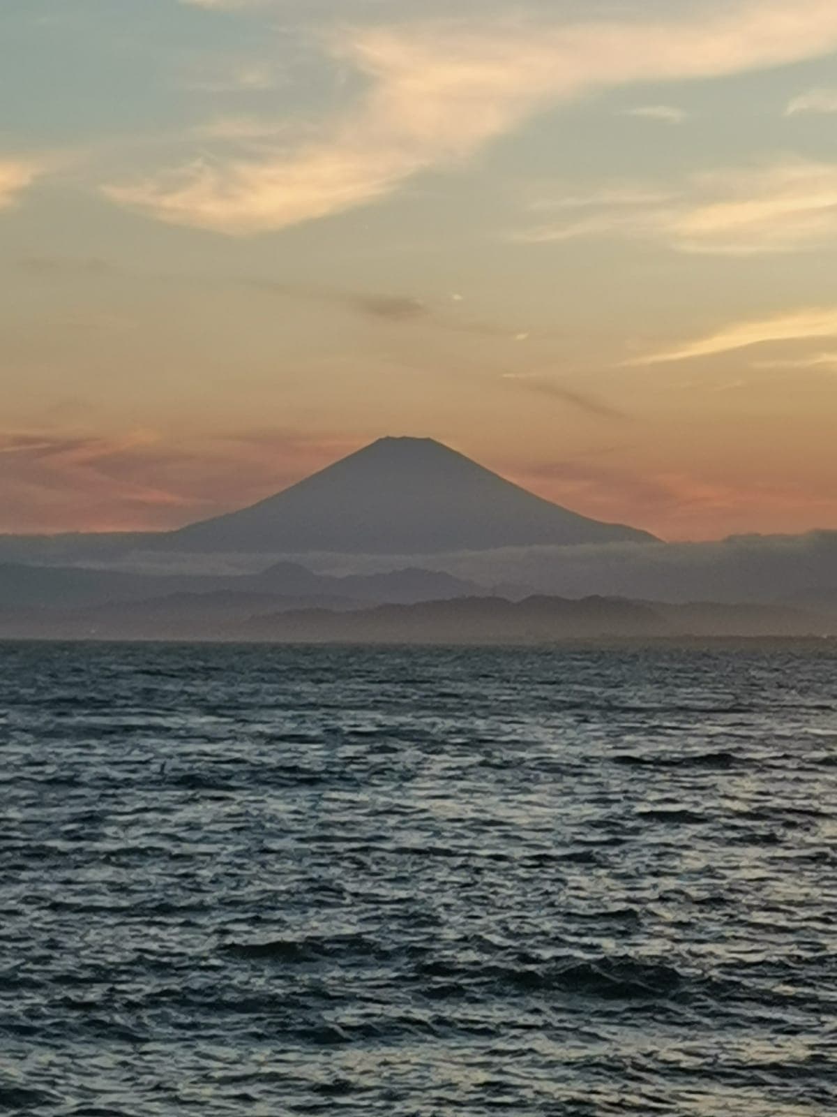 Then Fuji showed up.