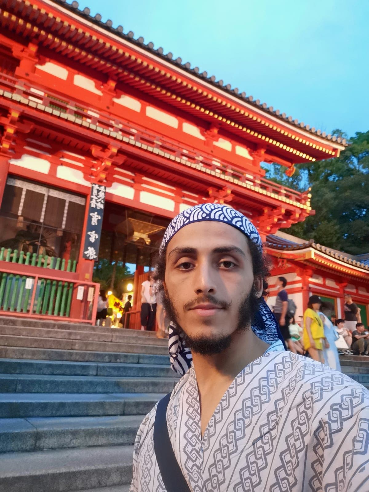 Straight to Yasaka for the lanterns.