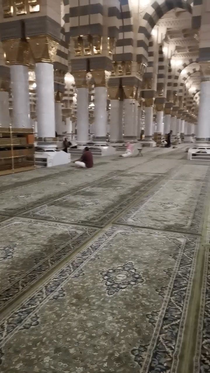 12:35 am, inside.